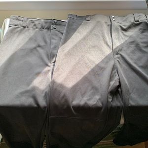 Two Rawlings Baseball Pants, Size L